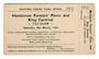 NEW ZEALAND 1941 Fighting Forces Appeal. Henderson Farmers' Picnic and King Carnival Tui Glen. Ticket. - 30236 - PostalHist