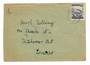 AUSTRIA Letter to Canada with 1945 definitive. Cachet