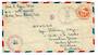 USA 1944 Airmail Letter to Australia. Postmark US Navy. Passed by Naval Censor.