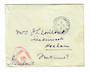 GREAT BRITAIN 1917 Letter twith Red Oval Cachet
