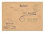 GERMANY 1945 Feldpost to Vienna. Various cachets. Postmarked 13/1/45. - 30265 - PostalHist