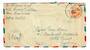 USA 1943 Airmail Letter from USS Henry T Allen. Postmark US Navy. Passed by Naval Censor.