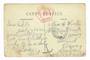GREAT BRITAIN 1916 Postcard War. Cachet in red Passed by Field Post Censor 2026. Postmark Field Post Office 14/4/16. Location c