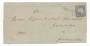 FRANCE 1940 Letter to New York. Reseal Label