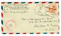 USA 1943 Airmail Letter. Postmark US Navy. Passed by Naval Censor.
