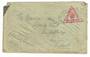 GREAT BRITAIN 1915 Cover to London. Field Post Office T17. Red Triangle Cachet Passed by Censor No. 1808. - 30283 - PostalHist