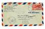 USA 1944 Airmail Letter. Postmark US Navy. Passed by Naval Censor.