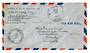 USA 1944 Airmail Letter. Postmark US Navy. Passed by Naval Censor.