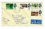 GREAT BRITAIN 1964 International Geographical Congress first day cover. - 30314 - FDC
