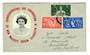 GREAT BRITAIN 1953 Coronation first day cover. - 30316 - PostalHist