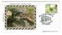 GREAT BRITAIN 1985 Special Postmark.Delius Festival. Silk cover. - 30324 - Postmark