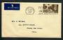 GREAT BRITAIN 1948 airmail to USA with 1/- Olympic. Genuine postal usage. - 30351 - PostalHist