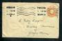 GREAT BRITAIN 1922 Letter from Newcastle to Gosforth. - 30360 - PostalStaty