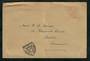 GREAT BRITAIN Letter from Pay Office with red official paid. - 30368 - PostalHist