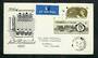 GREAT BRITAIN 1965 700th Anniversary of Parliament. Set of 2 on first day cover. - 30375 - FDC