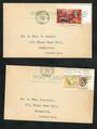 GREAT BRITAIN 1963 Nature Week. Two Lettercards used as first day covers. - 30386 - FDC