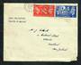 GREAT BRITAIN 1951 Festival of Britain. Set of 2 on first day cover. - 30395 - FDC