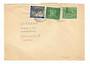 WEST GERMANY 1963 Letter to Zurich. Includes a WEST BERLIN stamp. - 30409 - PostalHist