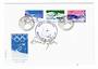 LIECHENSTEIN 1979 Winter Olympics. Set of 3 on first day cover. - 30419 - FDC