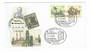 WEST GERMANY 1991 750th Year of Berlin. Special Postmark on cover. - 30420 - PostalHist