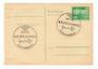 EAST GERMANY 1982 Postal Stationery item with Special Postmark. Mathematical equation. K E Ziolkowski. - 30431 - Postmark