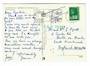 FRANCE 1977 Postcard. Cachet in Green