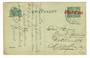 NETHERLANDS 1920 Briefkaart internal with postal rate overprint in red. Nice item. - 30445 - PostalHist