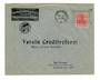 GERMANY Postal History 1921 Commercial cover from Magdeburg postmarked 14/2/21. - 30468 - PostalHist