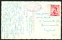 AUSTRIA 1954 Postcard to England. Nice cachet. Interpretation would be appreciated. - 30471 - PostalHist
