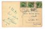 LUXEMBOURG 1929 Postcard to England. - 30477 - PostalHist