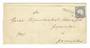GERMANY Very tidy cover with Michel #17. - 30487 - PostalHist