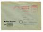 WEST GERMANY 1956 Commercial cover from Rudolph Karstadt with franking machine usage. Very tidy. - 30492 - PostalHist