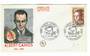 FRANCE 1987 Albert Camus on first day cover. - 30500 - FDC