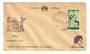 FIJI 1948 Royal Silver Wedding 2½d on first day cover. - 30505 - FDC