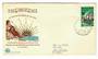 CHRISTMAS ISLAND 1965 50th Anniversary of the Gallipoli Landing on first day cover. - 30506 - FDC