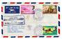 SOLOMON ISLANDS 1969 Royal Visit of the Duke and Duchess of Kent to Kirakira. Registered cover with special cachet. Also DIVING