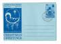 GILBERT & ELLICE ISLANDS 1975 Christmas Aerogramme. - 30527 - PostalHist