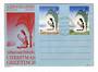 GILBERT & ELLICE ISLANDS 1969 Christmas Aerogramme. - 30534 - FDC