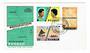 TUVALU 1976 Separation of the Islands. Set of 3 on first day cover. - 30535 - FDC