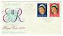 PAPUA NEW GUINEA 1974 Royal Visit. Set of 2 on first day cover. - 30537 - PostalHist