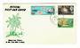 FIJI 1967 150th Anniversary of the Death of Captain Bligh. Set of 3 on first day cover. - 30544 - FDC