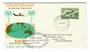 COCOS (KEELING) ISLANDS 1963 Definitive 2/3d on first day cover. - 30566 - FDC