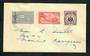 SAMOA 1958 Inauguration of the Samoan Parliament. Set of 3 on first day cover. - 30573 - FDC