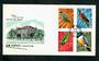 NEW HEBRIDES 1972 Definitives. Set of 12 on first day cover. - 30578 - FDC