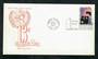 UNITED NATIONS 1961 15th Anniversary of UNICEF. Set of 3 on first day cover. - 30579 - FDC