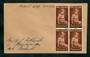 NEW ZEALAND 1952 Health. Pair of first day covers. - 30582 - FDC