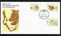 COCOS (KEELING) ISLANDS 1981 Opening of the Animal Quaratine Station. Set of 3 on first day cover. - 30592 - FDC