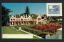 SOUTH AFRICA Coloured postcard of the Groote Schuur from the same angle as the stamp. - 30619