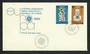 CYPRUS 1980 Europa. Set of 2 on first day cover. - 30639 - FDC