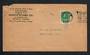 CANADA Letter from stamp dealer MARKS STAMP CO. Toronto to United States of America. The year is indecipherable. The stamp was i